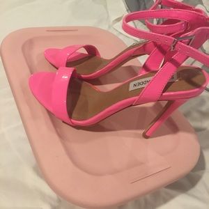 Bright Pink Steve Madden Heels